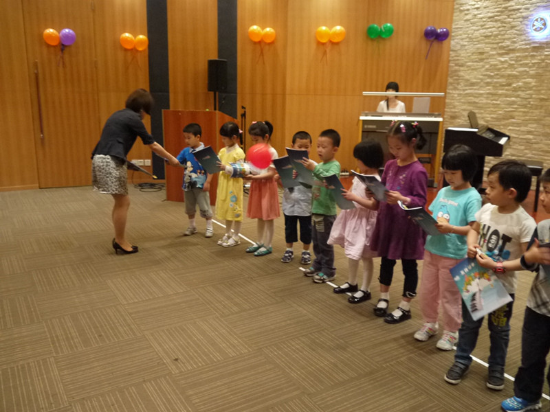 彩乐园音乐中心上海静安总店“欢度六一彩乐园的节日”音乐会成功举办 