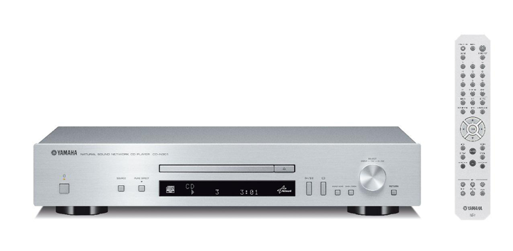 新款上市：CD-N301 网络CD 播放机,为您激发无限可能