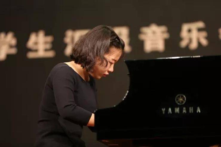 曼妙琴音，倾诉真挚的心声|2017彩乐园亚洲音乐奖学金综合师范类院系全国汇报音乐会（第二。┰猜淠