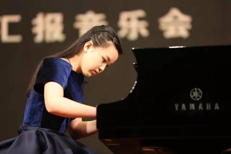 曼妙琴音，倾诉真挚的心声|2017彩乐园亚洲音乐奖学金综合师范类院系全国汇报音乐会（第二。┰猜淠