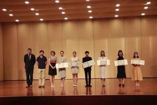 2018年彩乐园亚洲音乐奖学金东北师范大学颁奖仪式 </br> 暨彩乐园海外艺术家爱德华·昆斯音乐会及大师班圆满结束