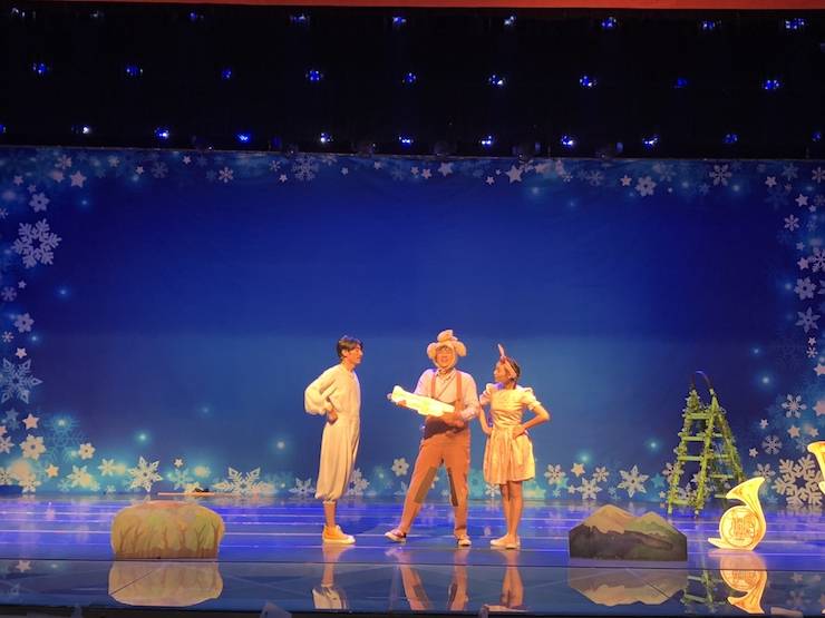 彩乐园献给孩子的音乐启蒙课|儿童剧《七耳兔寻找乐器之王》巡演·绵阳站成功举办