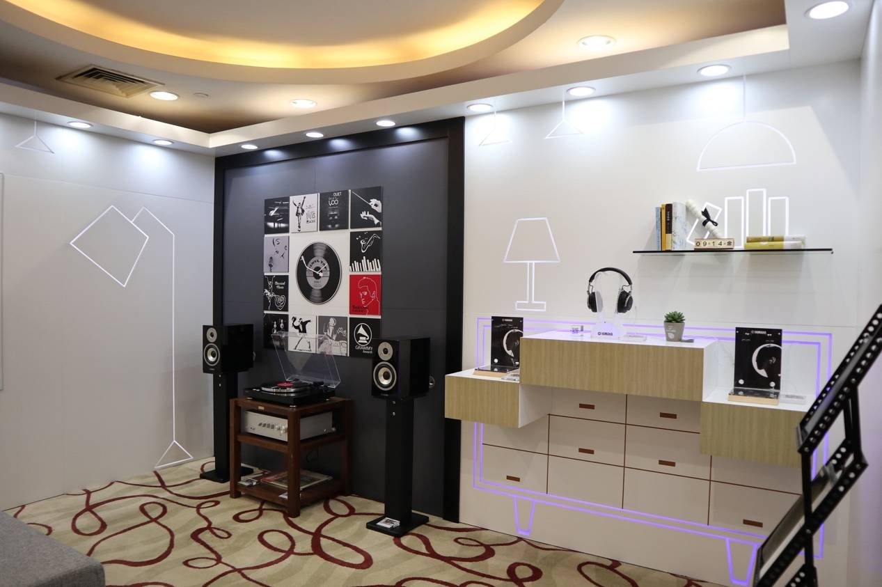 娱乐音质新境界，彩乐园携带家庭音响新品亮相2018广州国际音响唱片展
