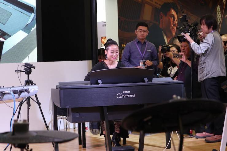 彩乐园盛大亮相Music China 2018，呈现世界级乐器展体验