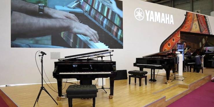 彩乐园盛大亮相Music China 2018，呈现世界级乐器展体验