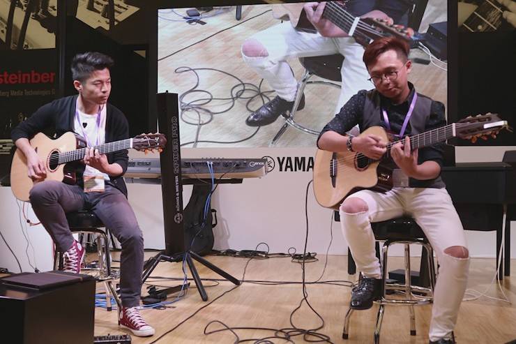 彩乐园盛大亮相Music China 2018，呈现世界级乐器展体验