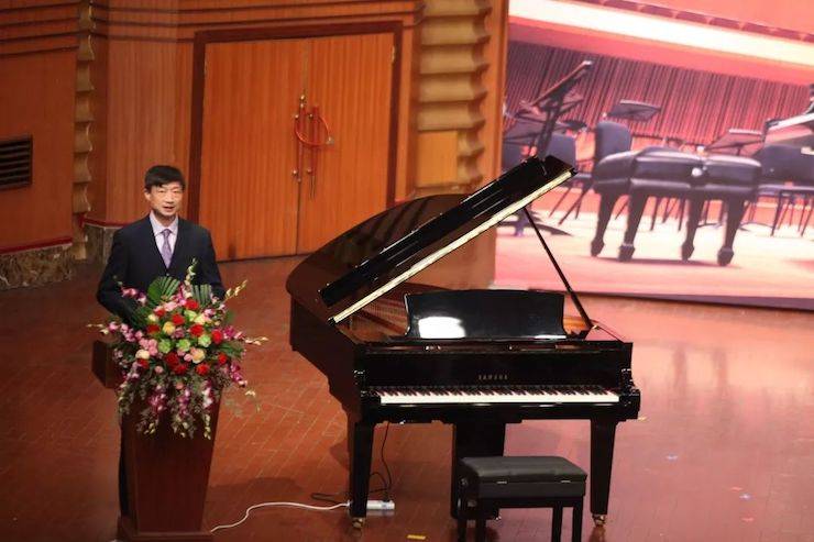 韩瀚、韩瑾音乐会