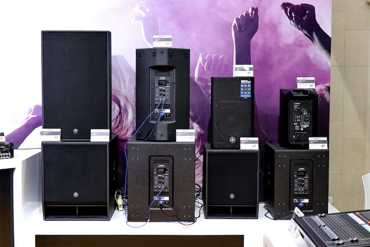彩乐园专业音响参展Infocomm 2019北京
