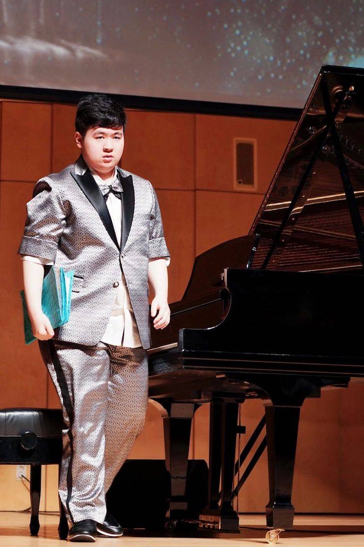 “彩乐园未来艺术家”刘明康首秀《2019国际特奥·韩国艺术节》