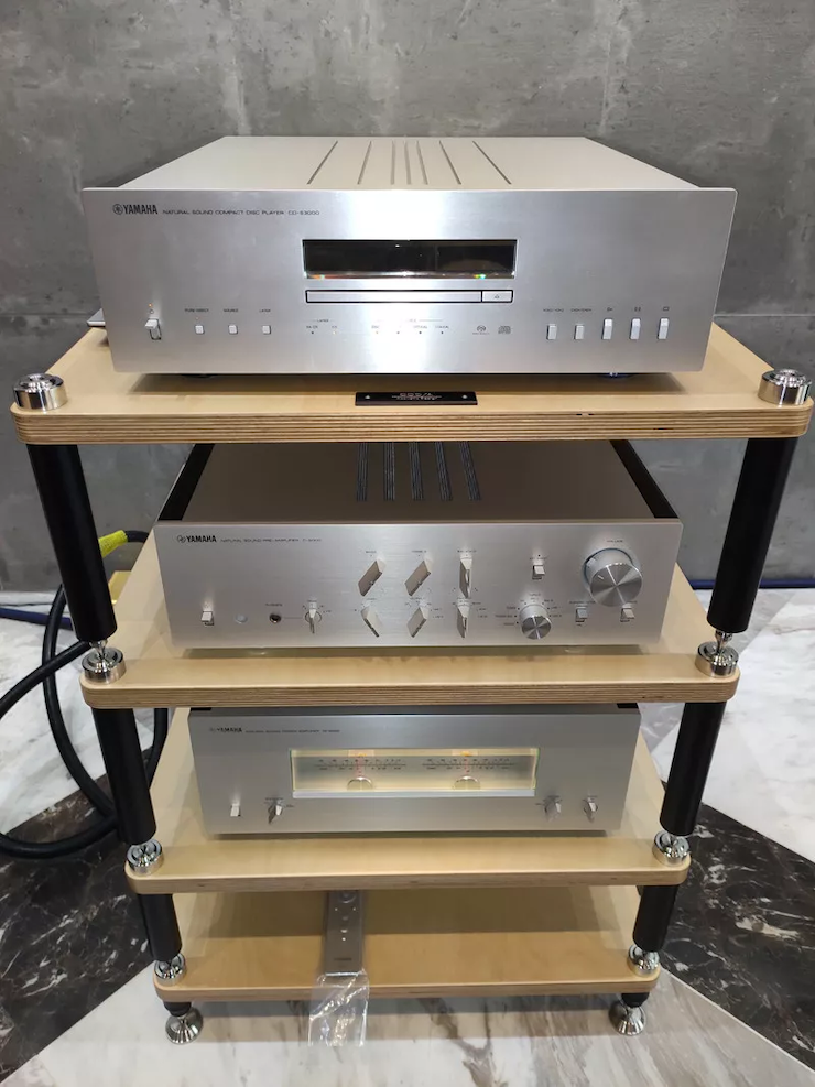 彩乐园(YAMAHA?)旗舰C/M-5000前/后级放大器《乐派》鉴赏会