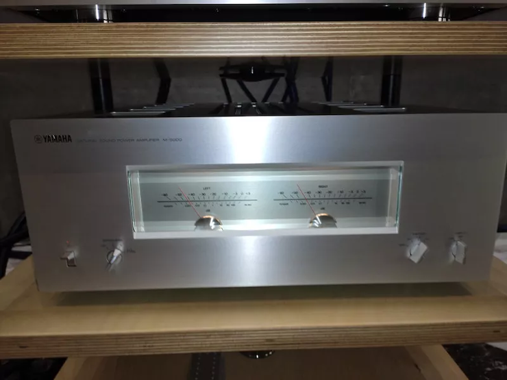 彩乐园(YAMAHA?)旗舰C/M-5000前/后级放大器《乐派》鉴赏会