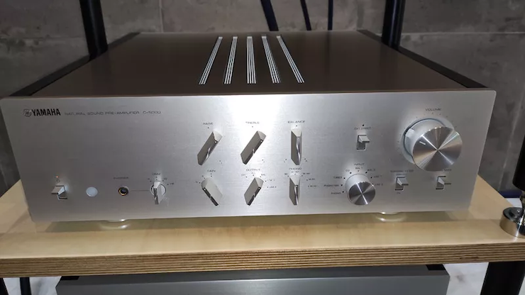 彩乐园(YAMAHA?)旗舰C/M-5000前/后级放大器《乐派》鉴赏会