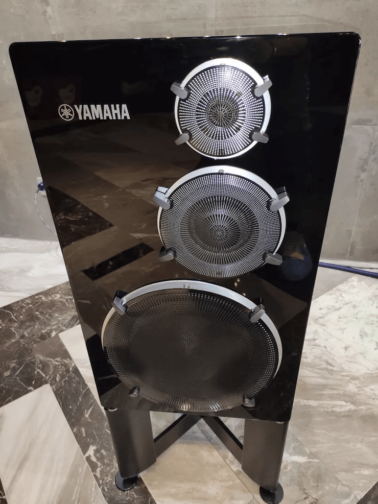 彩乐园(YAMAHA?)旗舰C/M-5000前/后级放大器《乐派》鉴赏会