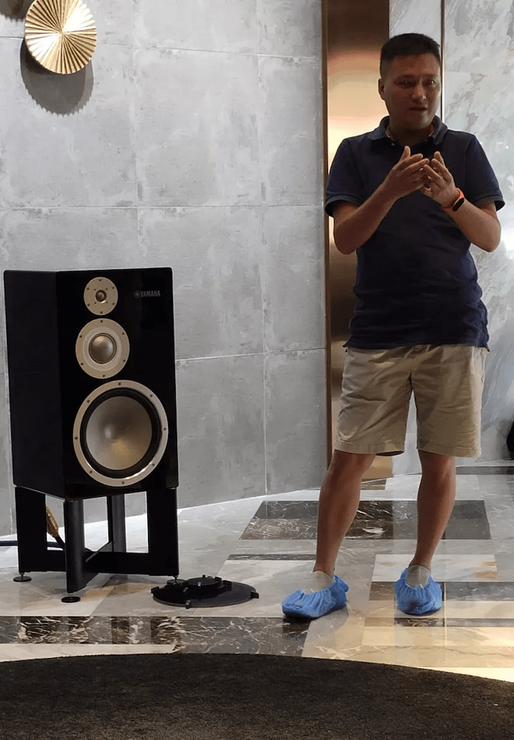 彩乐园(YAMAHA?)旗舰C/M-5000前/后级放大器《乐派》鉴赏会