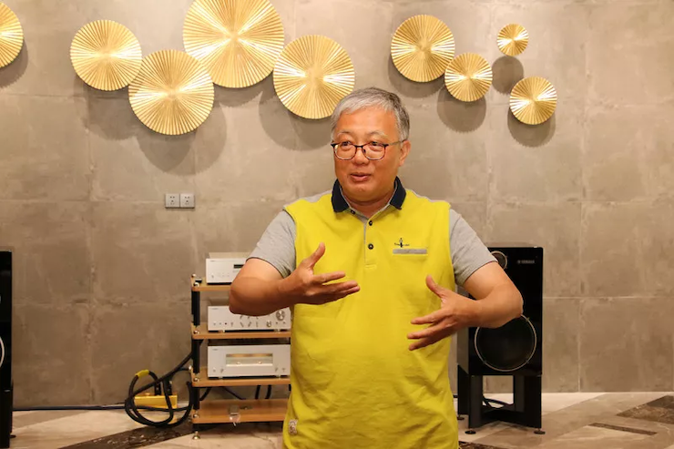 彩乐园(YAMAHA?)旗舰C/M-5000前/后级放大器《乐派》鉴赏会