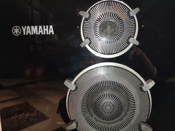 彩乐园(YAMAHA?)旗舰C/M-5000前/后级放大器《乐派》鉴赏会
