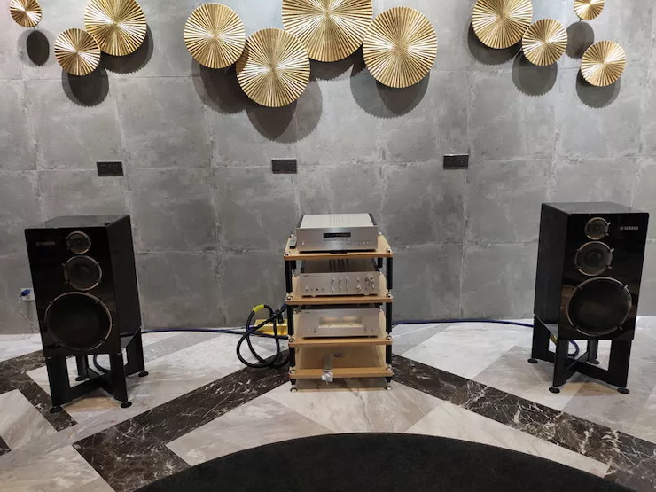 彩乐园(YAMAHA?)旗舰C/M-5000前/后级放大器《乐派》鉴赏会