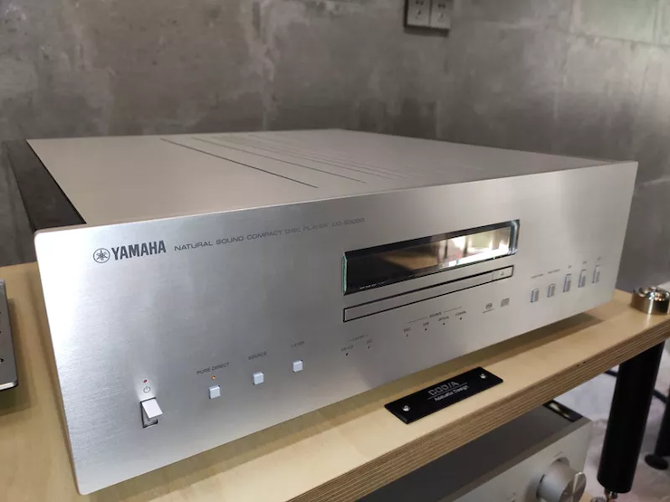彩乐园(YAMAHA?)旗舰C/M-5000前/后级放大器《乐派》鉴赏会