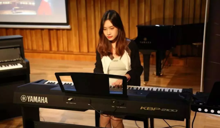 安阳老干部大学彩乐园电子键盘联谊会