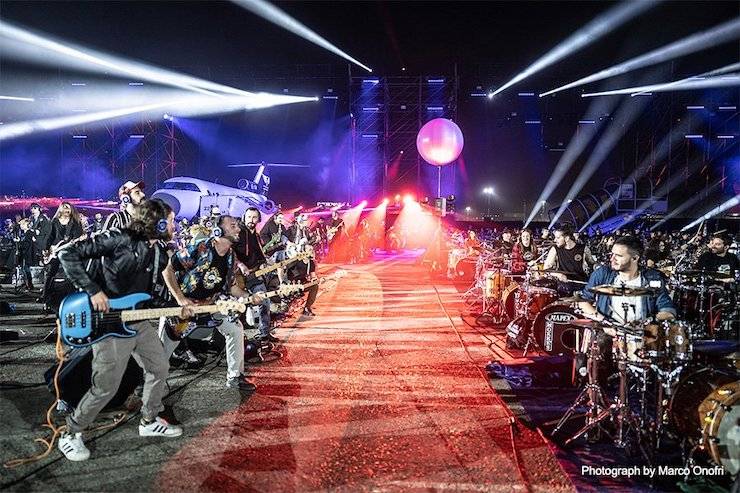 当数千音乐家聚集意大利，彩乐园 RIVAGE PM系列如何在其中 Make Waves？
