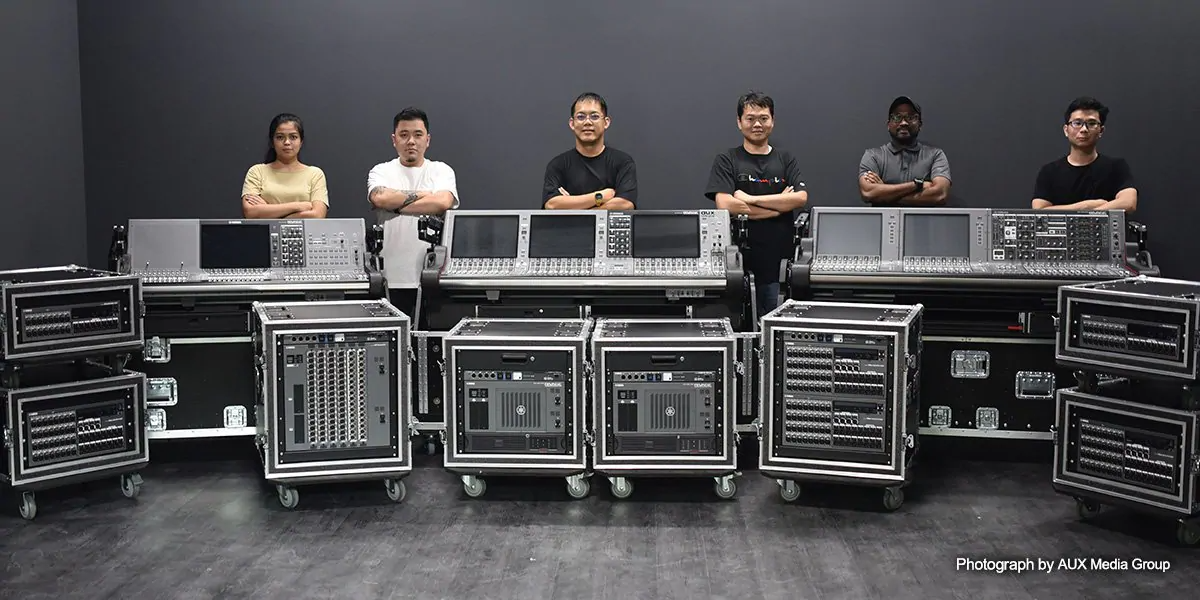 AUX Media Group升级彩乐园设备，为未来和在线活动蓄力