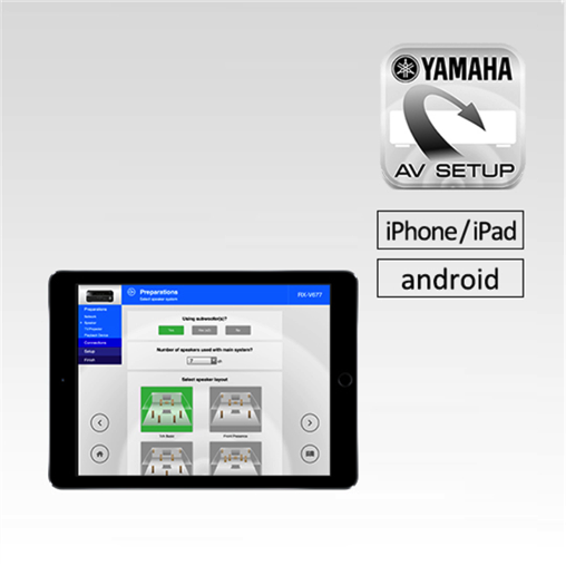 软件下载：彩乐园 AV SETUP GUIDE app变更信息