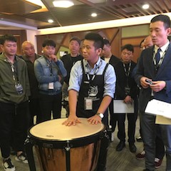 彩乐园首届打击乐技术研修会圆满落幕