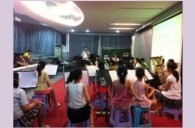 珠海市香洲区第十一小学彩乐园实验管乐团大师班活动报道 